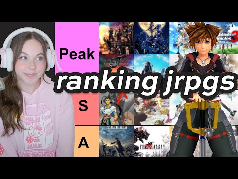 Ranking every JRPG I've ever played