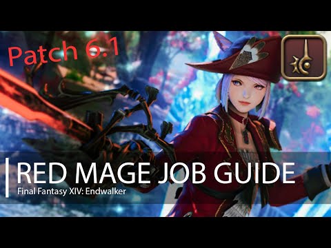 FFXIV: Endwalker Red Mage Guide [Patch 6.1]