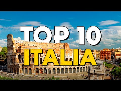 ✈️ TOP 10 Cities in Italy ⭐️ What to See and Do in Italy