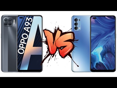 OPPO A93 VS. OPPO RENO 4 fullO Comparison !