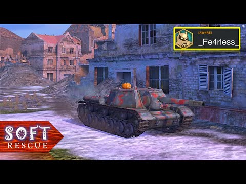 SU-152: 5100 Damage , 5 Frags - WOT BLITZ -