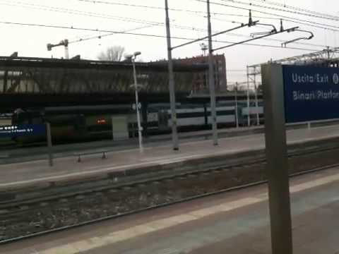 Il Caimano c'è! E656-570 a MI-Rogoredo per Genova [30/01/12]