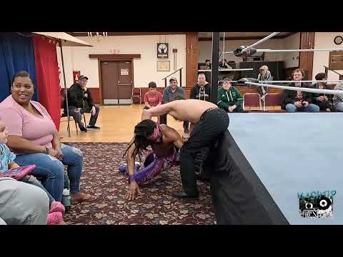 **FULL MATCH ALERT ** Ike the BITE vs. Lex Lozano from Pop-Up Wrestling!!