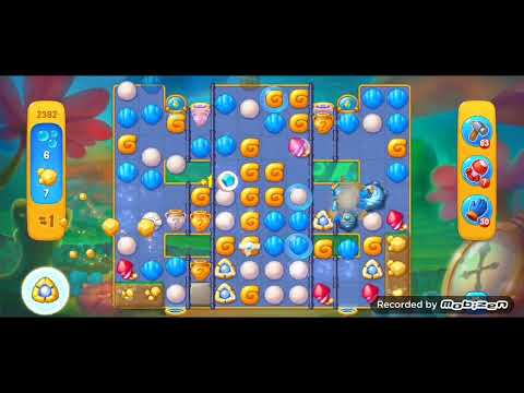 Fishdom Hard level 2382. NOboosters