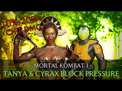 Tanya Block Pressure w/ Cyrax | 10%-20%+ Chip