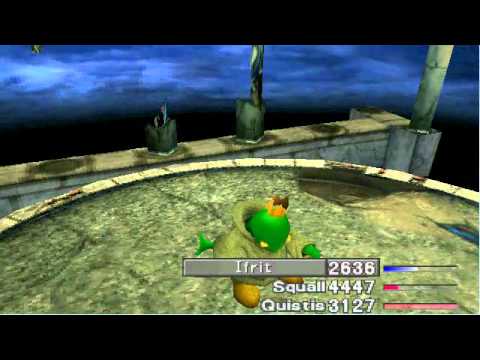 Final Fantasy VIII - Walkthrough [Part 56] [Boss: Tonberry King]