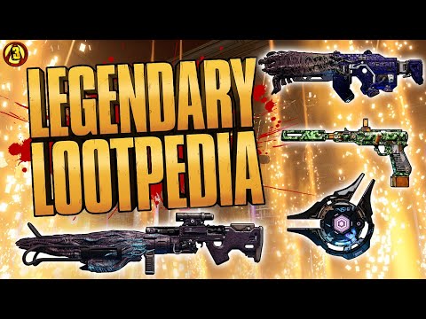 Borderlands 3 | Legendary Lootpedia | Episode 8 - ARMS RACE
