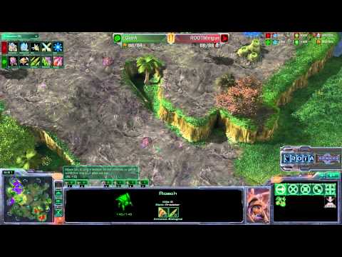 Idra (Z) vs Minigun (P) on - G1 -Tal'Darim Altar - SC772