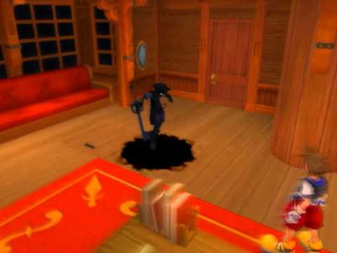 Kingdom Hearts, English cutscene: 158 - AntiSora Defeated - HD 720p