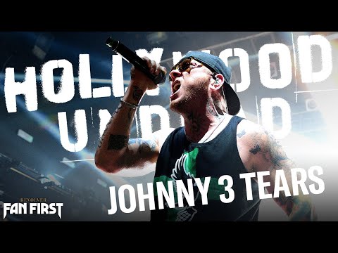 Hollywood Undead's Johnny 3 Tears Fan First: Rule-Breaking Artists, Sorrow Songs, Tattoos & More