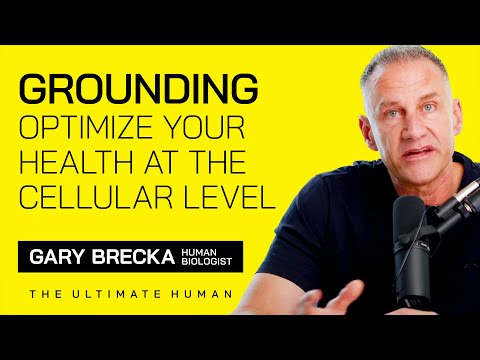 Grounding Rewires Your Body in 3 Minutes with ELECTRIC Results | TUH #008