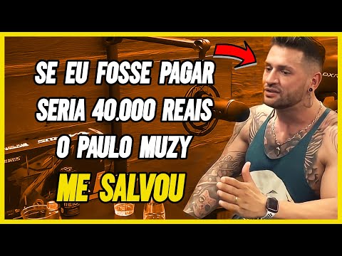 MAROMBEIRO POBRE LOCO ROMPEU O PEITORAL