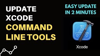 Update xCode Command Line Tools on Apple Mac OSX