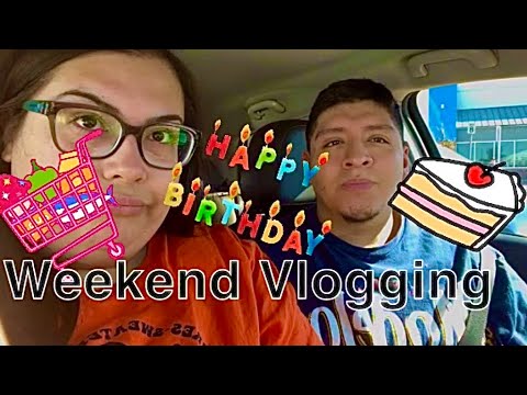 WEEKEND VLOGGING (NIECE BDAY-DECOR-SHOPPING)