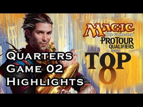 PTQ Theros Quarter Finals Game 02 (Highlights)(06-29-2013)