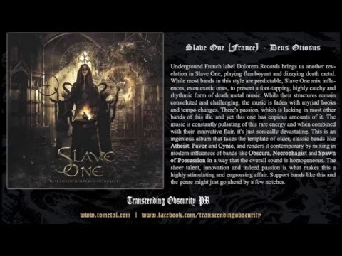 Slave One (France) - Deus Otiosus (Technical Death Metal)