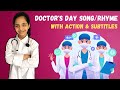 Doctors Day Song Rhyme For Children Doctors Day 2021 Happy Doctors Day Speech Fancy Dress