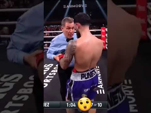 Knockdown in round 7!  #PonceMatias #undercard #RodriguezAdorno