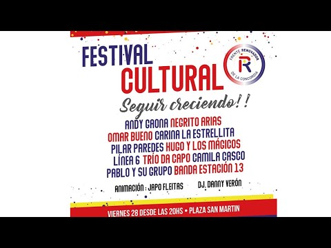 Festival Cultural, Seguir Creciendo en la plaza San Martin Oberá