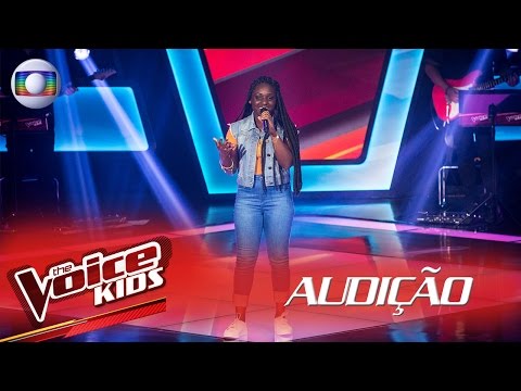 Letícia Corrêa canta 'Sozinho' na Audição – The Voice Kids Brasil | 2ª Temporada