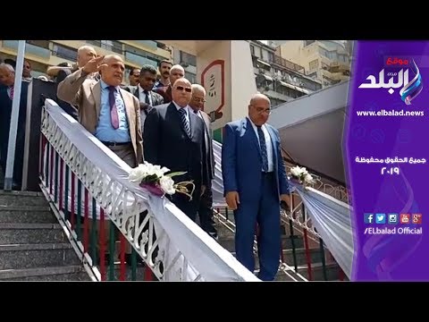 محافظ القاهرة يتفقد المرسى النهرى بماسبيرو