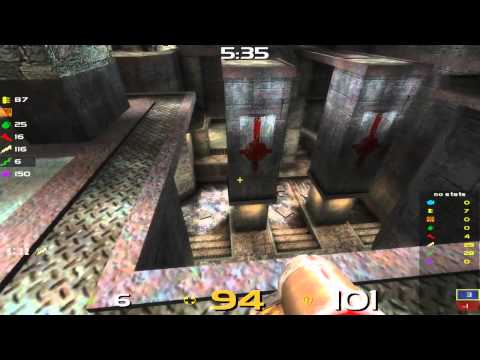 QuakeCon 2012 - Semi DaHanG vs rapha (Part 2)