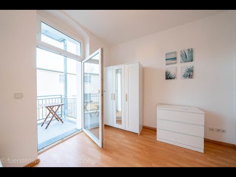 Die schönste möblierte Wohnung in Fürstenwalde! Apartment für 5 Personen. Balkon & Vollausstattung.