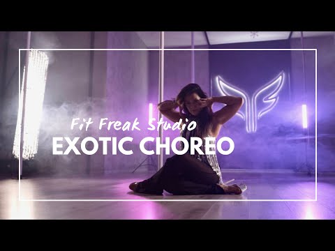 Pole Dance Exotic Choreography - Fitfreak Studio „Baby boy” Beyonce & Sean Paul