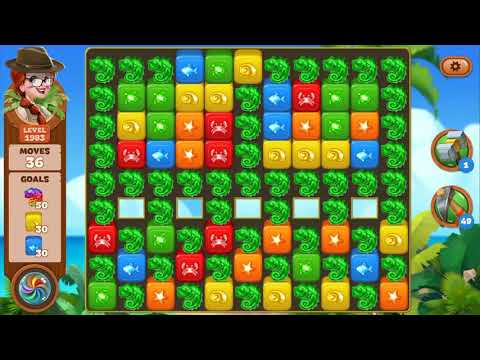 Lost Island Blast Adventure Level 1983 NO BOOSTERS - A S GAMING ✔️