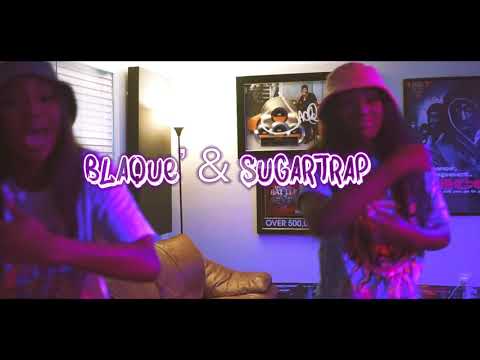 Blaque’ x SugarTrap - Fuck Shit (Official Music Video) shot by Kaydenmade