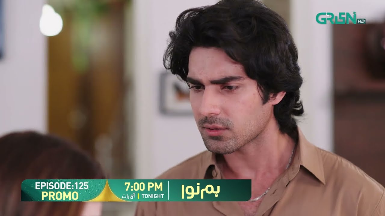 Humnava Episode 125 Promo | Tonight 7:00 PM | Only On Green TV Entertainment