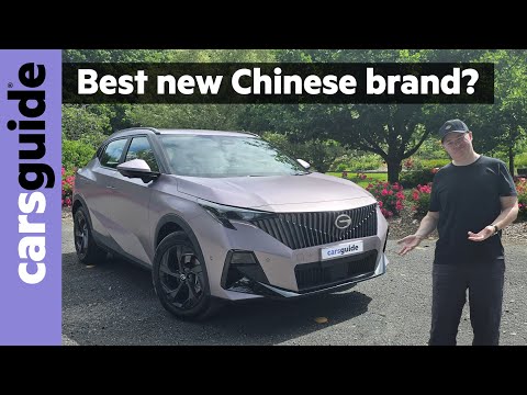 GAC Emzoom 2026 review Australia: China's cheap new small SUV targets Hyundai Kona & Nissan Qashqai