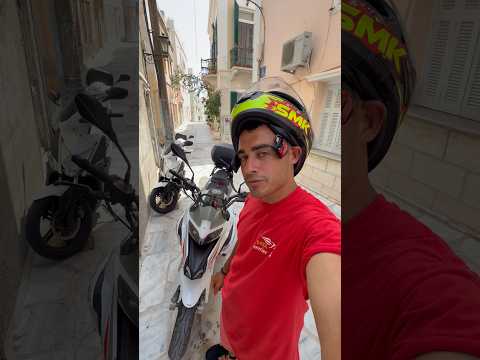 Μου την έκανε καινούργια..🙂🏍️