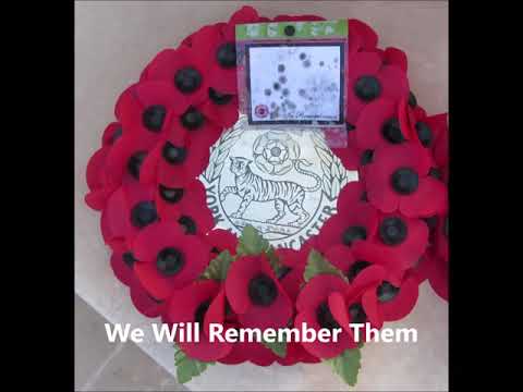 We Will Remember Them