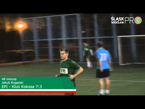 Jakub Rogalski (EPI), Śląsk Wrocław PRO, Sezon Jesień 2014, 24.09.2014