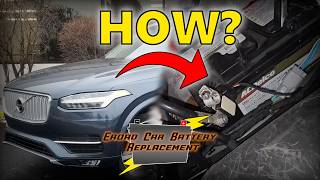 Volvo XC90 Battery Replacement