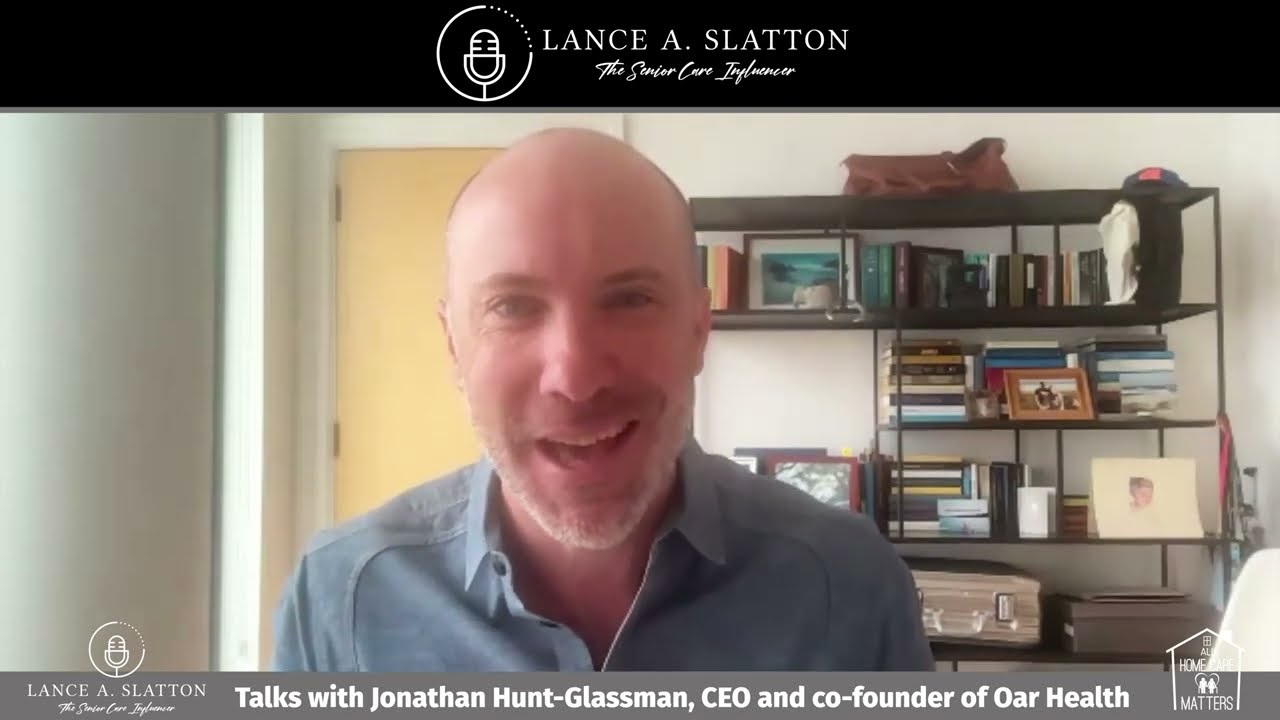 Lance A. Slatton Speaks with Jonathan Hunt-Glassman Founder of OAR Health