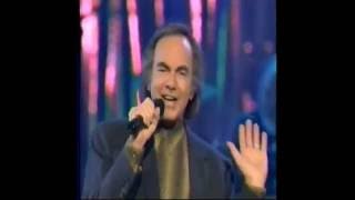 Neil Diamond Performs Can Anybody Hear Me on AMA 1/29/96 Jeff Foxworthy