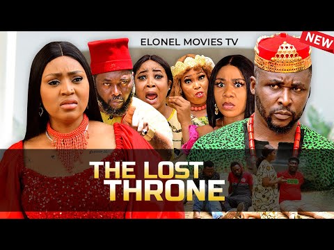 THE LOST THRONE (REGINA DANIELS & ONY MICHAEL NEW MOVIE)-2025 LATEST NIGERIAN MOVIE#viralvideo #new