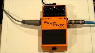 Boss PW-2 Power Driver - What To Know & Where To Buy | Equipboard