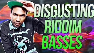 MAKING DISGUSTING RIDDIM BASSES SERUM TUTORIAL HOW TO (FREE PRESET)