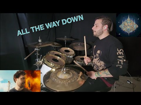 SallyDrumz - Dance Gavin Dance - All the Way Down Drum Cover