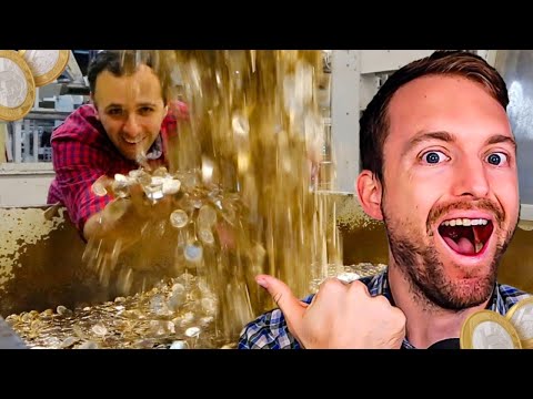 GRINGO REACTS TO FIND OUT HOW YOUR MONEY IS MADE | CASA DA MOEDA