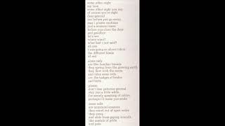 Dory Previn "Reflections In A Mud Puddle" 1971 *The Talkative Woman And The Two Star General*