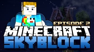 Minecraft: Sky Block MADNESS | DIAMOND RAIN?! #2