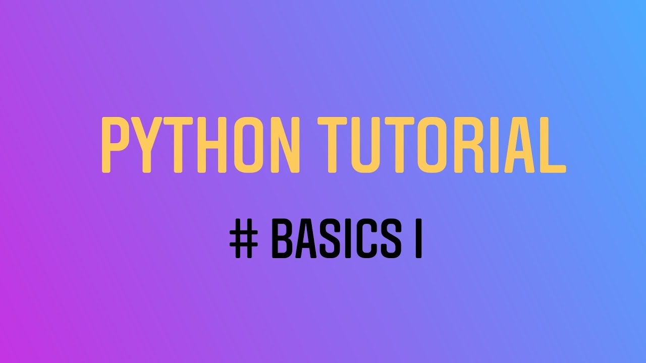 Data Science #1 | Learning Python | Basics 1 | Jupyter notebook | EKSProject