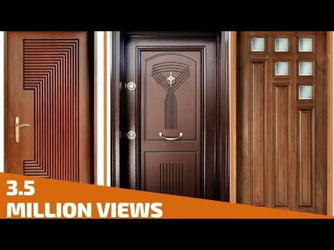 Top 20 Latest Wooden Door Design In 2022 Catalogue