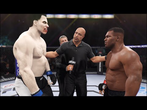 Dracula vs. Mike Tyson - EA Sports UFC 2 - Prime Icon 👑🥊