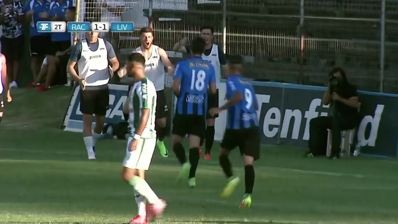 Racing 1 vs Liverpool Montevideo 1 - 18/02/2017