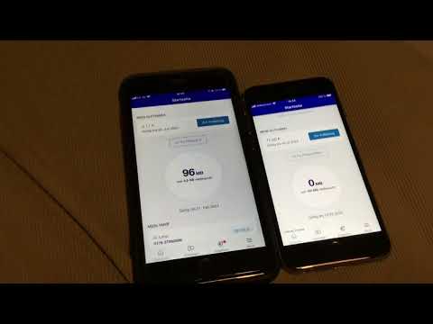 o2 Prepaid, o2 Online Äpp; ihr Guthaben ist verbraucht